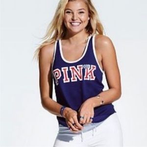 2 PINK Tank Tops